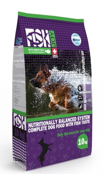 Quicker Fish Joy Sensitive Skin Balıklı Yetişkin 10 kg Köpek Maması