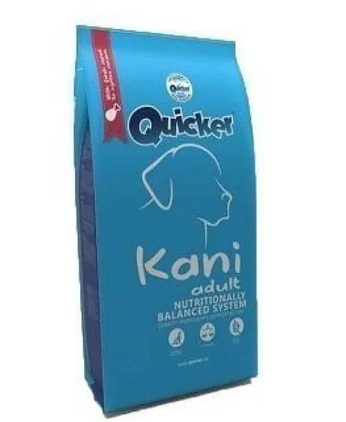 Quicker Kani Beef Adult Dog Food Yetişkin Biftekli 15 kg Köpek Maması