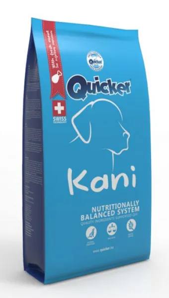 Quicker Kani Puppy Yavru 10 kg Köpek Maması