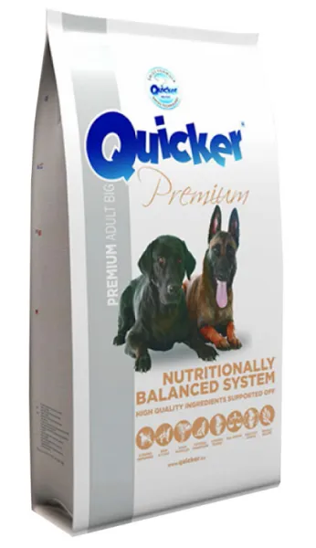 Quicker Premium Adult Big Büyük Irk Yetişkin 1 kg Köpek Maması