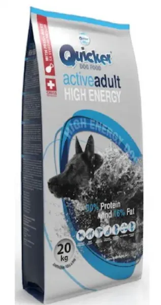 Quicker Premium High Enerji Çalışan 20 kg Köpek Maması