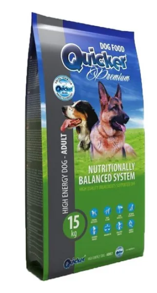 Quicker Premium High Enerji Çalışan 3 kg Köpek Maması