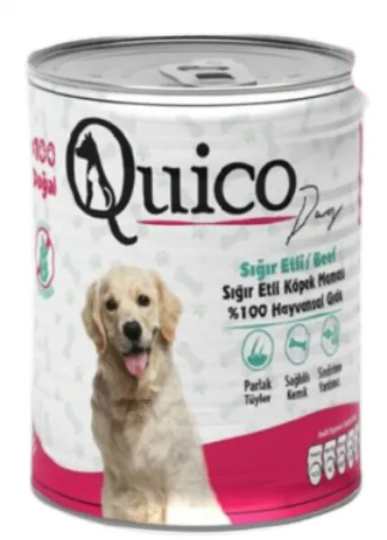 Quico Sığır Etli Yetişkin 415 gr Köpek Maması