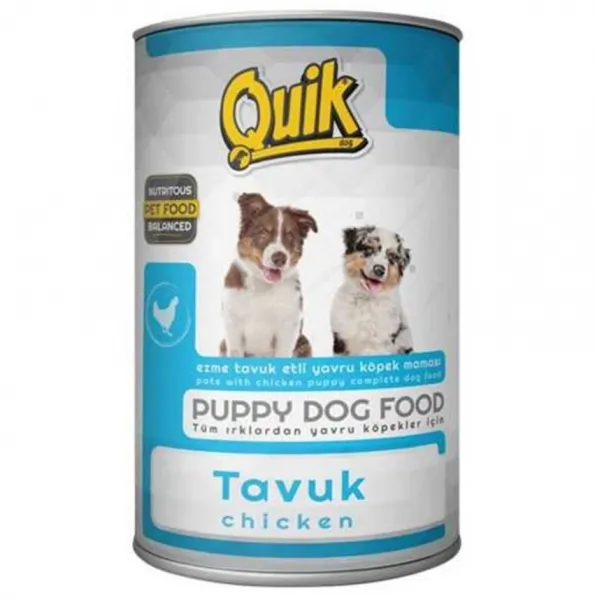 Quik Puppy Tavuklu 400 gr Köpek Maması