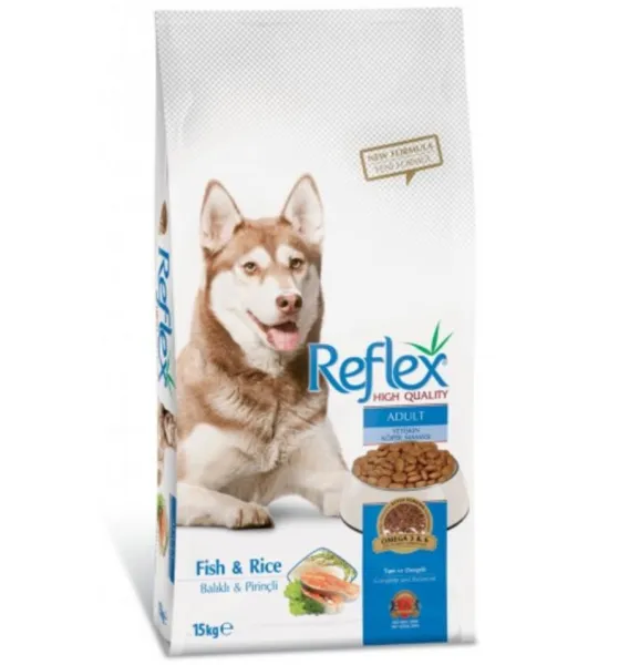Reflex Adult Balıklı & Pirinçli 15 kg Köpek Maması