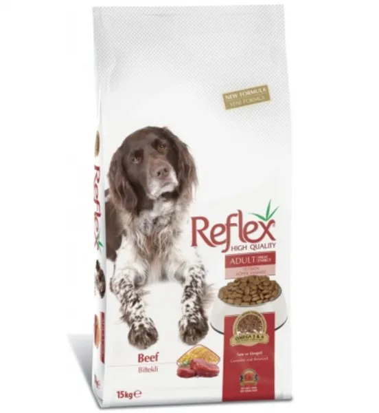 Reflex High Energy Biftekli 15 kg Köpek Maması