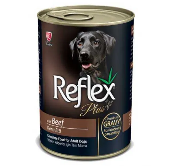 Reflex Plus Gravy Biftekli 400 gr Köpek Maması
