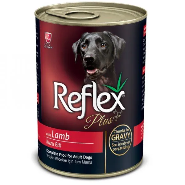 Reflex Plus Gravy Kuzulu Parça Etli 400 gr Köpek Maması