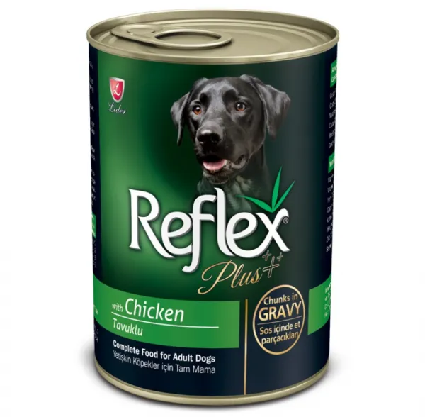 Reflex Plus Gravy Tavuklu 400 gr Köpek Maması