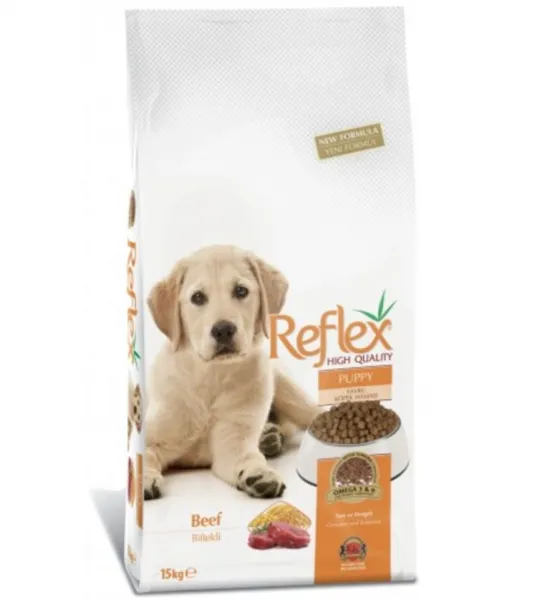 Reflex Puppy Biftekli 15 kg Köpek Maması