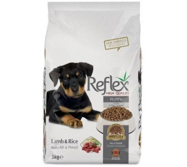 Reflex Puppy Kuzu Etli & Pirinçli 3 kg Köpek Maması