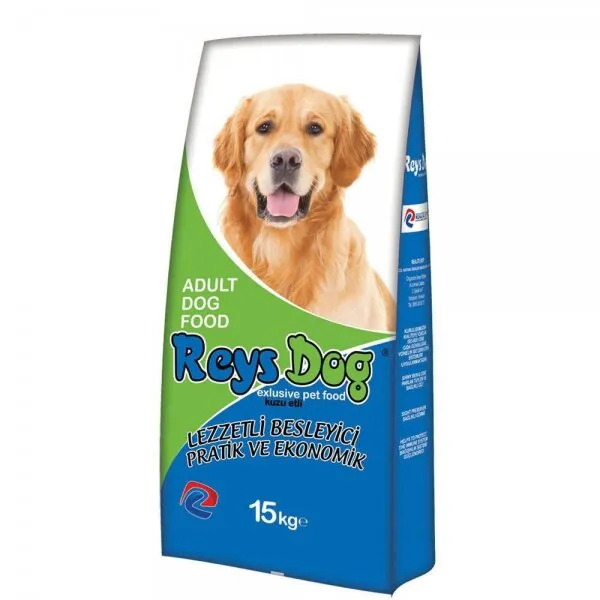 Reys Dog Kuzu Etli Yetişkin 15 kg Köpek Maması