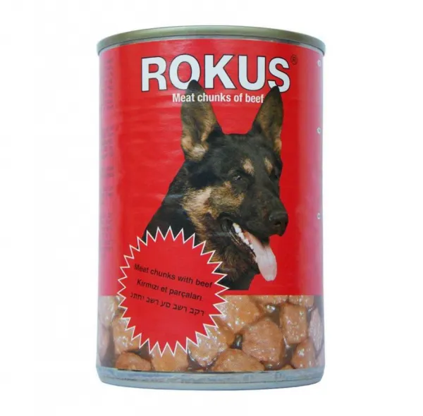 Rokus Adult Dana Etli 410 gr Köpek Maması