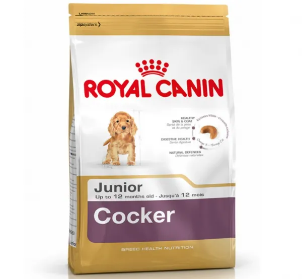 Royal Canin Cocker Junior 3 kg Köpek Maması