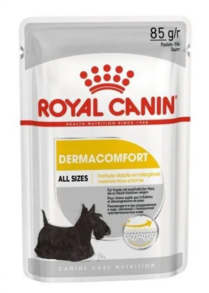 Royal Canin Dermacomfort Deri Hassasiyetli Yetişkin 85 gr Köpek Maması