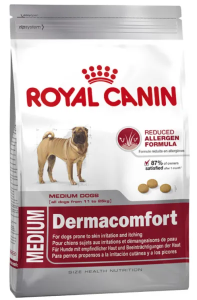 Royal Canin Dermacomfort Medium 3 kg Köpek Maması