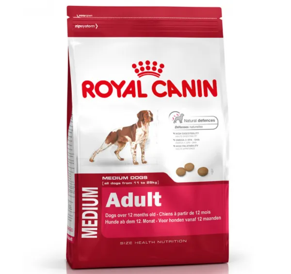 Royal Canin Medium Adult 10 kg Köpek Maması