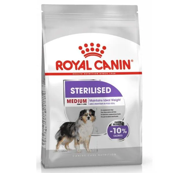 Royal Canin Medium Steril Kısır 10 kg Köpek Maması