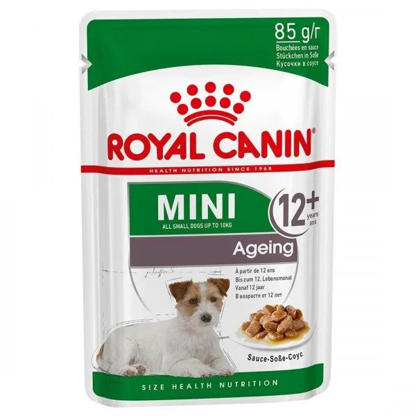 Royal Canin Mini Ageing Küçük Irk Yaşlı 85 gr Köpek Maması