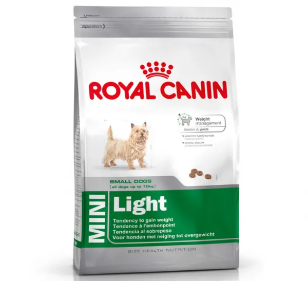 Royal Canin Mini Light 4 kg Köpek Maması