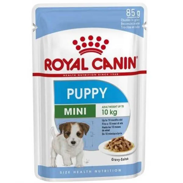 Royal Canin Mini Puppy Soslu 85 gr Köpek Maması