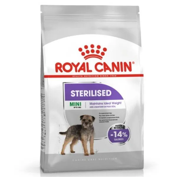Royal Canin Mini Steril Kısır 3 kg Köpek Maması
