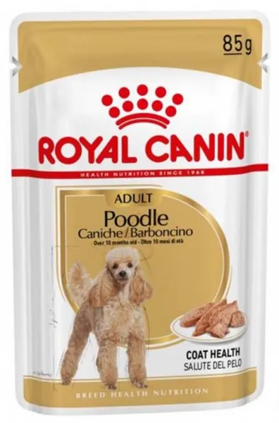 Royal Canin Poodle Adult Pouch  85 gr Köpek Maması