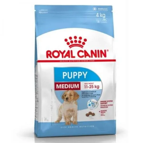 Royal Canin Puppy Medium Orta Irk Yavru 4 kg Köpek Maması