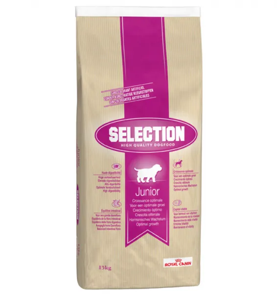 Royal Canin Selection Premium Junior 15 kg Köpek Maması