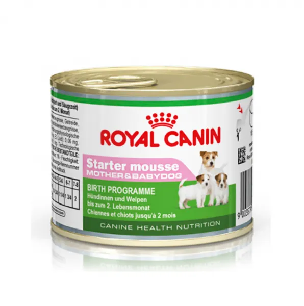 Royal Canin Starter Mousse 195 gr Köpek Maması