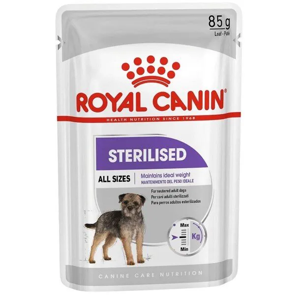 Royal Canin Sterilised Yetişkin 85 gr Köpek Maması