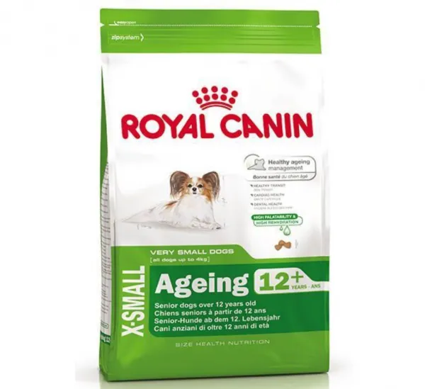 Royal Canin X-Small Ageing +12 1.5 kg Köpek Maması