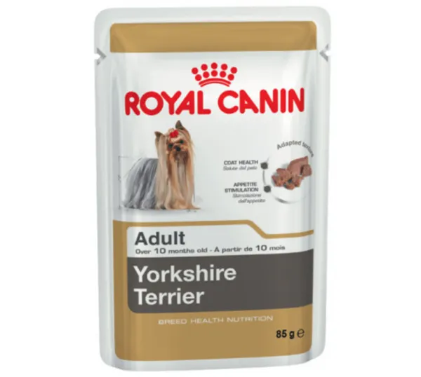 Royal Canin Yorkshire Terrier Adult Pouch 85 gr Köpek Maması