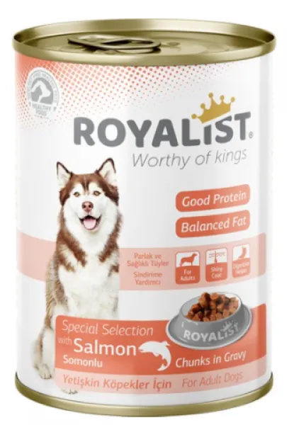 Royalist Somonlu Yetişkin 400 gr Köpek Maması