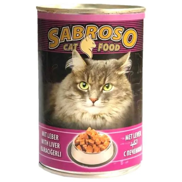 Sabroso Karaciğerli 415 gr Köpek Maması