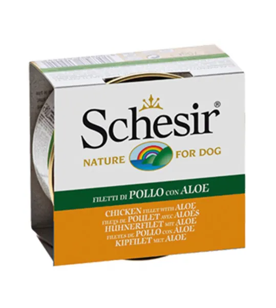 Schesir Tavuklu ve Aloe Veralı 150 gr Köpek Maması