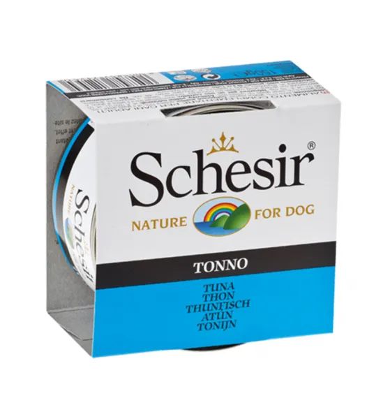 Schesir Ton Balıklı 150 gr Köpek Maması