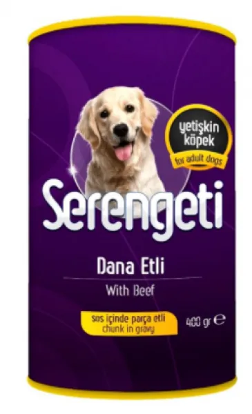 Serengeti Dana Etli Yetişkin 400 gr Köpek Maması