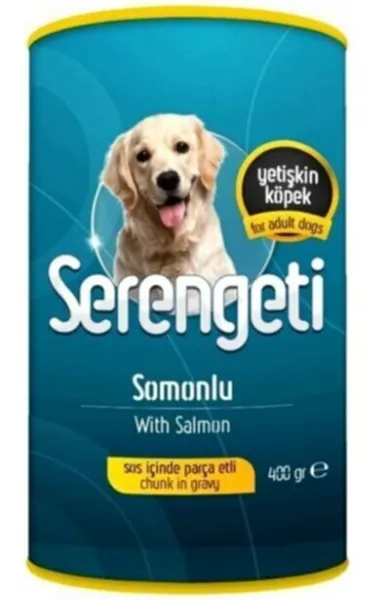 Serengeti Somonlu Yetişkin 400 gr Köpek Maması