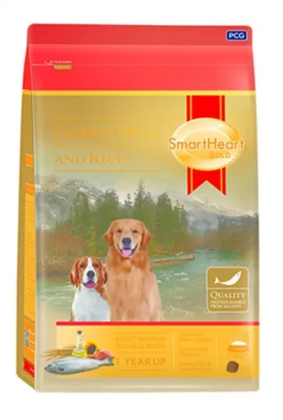 SmartHeart Gold Puppy Somonlu Yetişkin 15 kg Köpek Maması