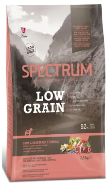 Spectrum Low Grain Kuzulu Yaban Mersinli Yetişkin 2.5 kg Köpek Maması