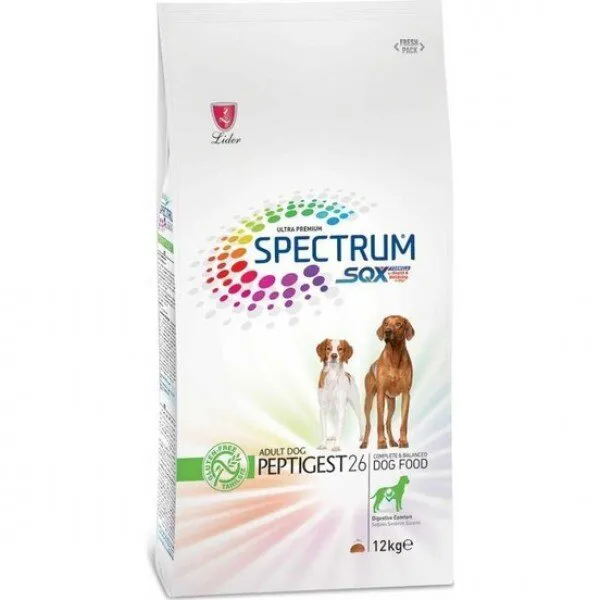 Spectrum Peptigest 26 Sindirim Hassasiyeti Tahılsız 12 kg Köpek Maması