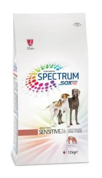 Spectrum Sensitive 26 Yetişkin 12 kg Köpek Maması