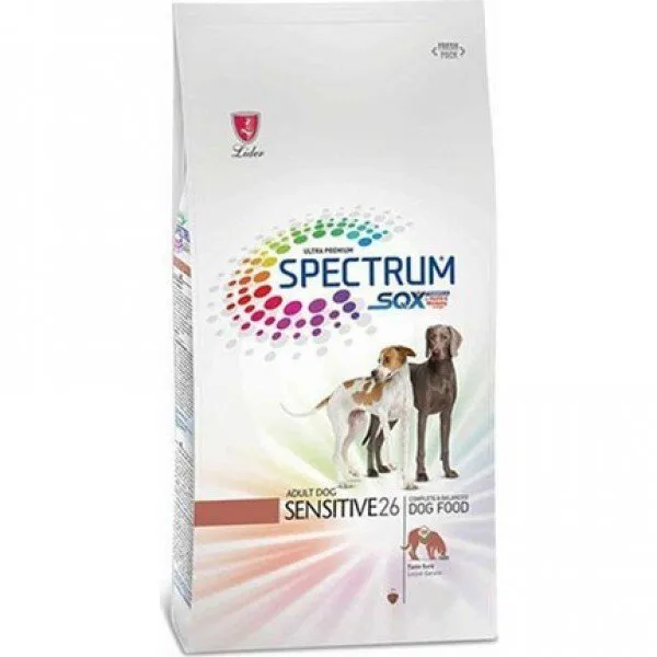 Spectrum Sensitive 26 Yetişkin 3 kg Köpek Maması