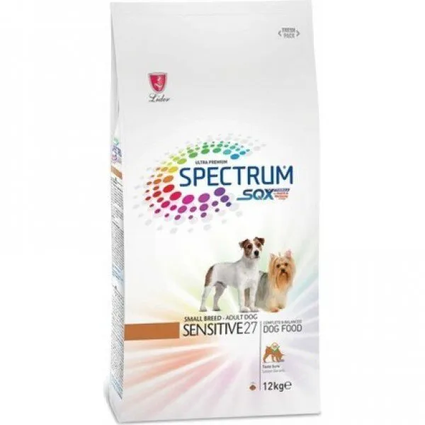 Spectrum Small Breed 27 Sensitive 12 kg Köpek Maması