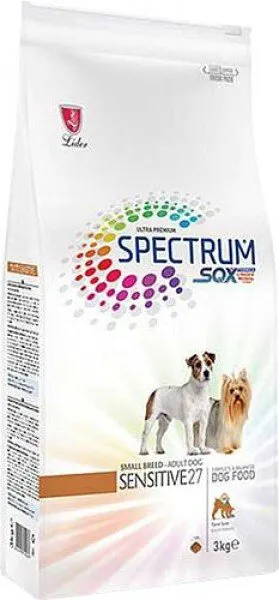 Spectrum Small Breed 27 Sensitive 3 kg Köpek Maması