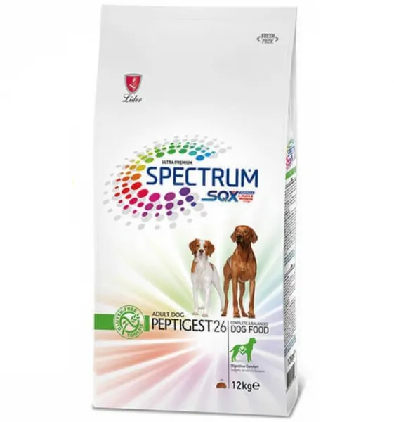 Spectrum Ultra Premium Peptigest 26 Tahılsız 12 Kg Köpek Maması