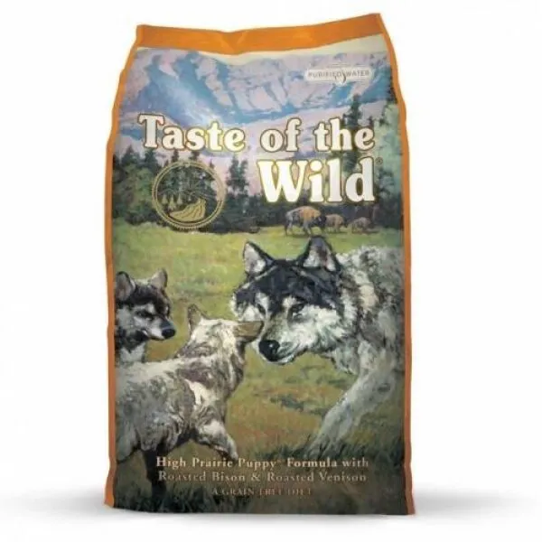 Taste Of The Wild Geyik ve Bizonlu Yavru 13 kg Köpek Maması