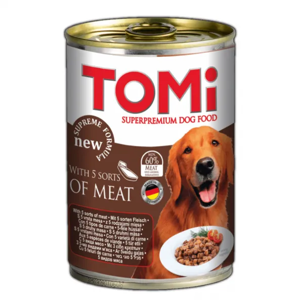 Tomi Adult Kırmızı Etli 400 gr Köpek Maması