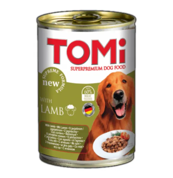 Tomi Adult Kuzu Etli 400 gr Köpek Maması